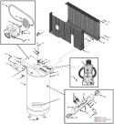 Page A Diagram and Parts List for XP581000 2005 Campbell Hausfeld Compressor
